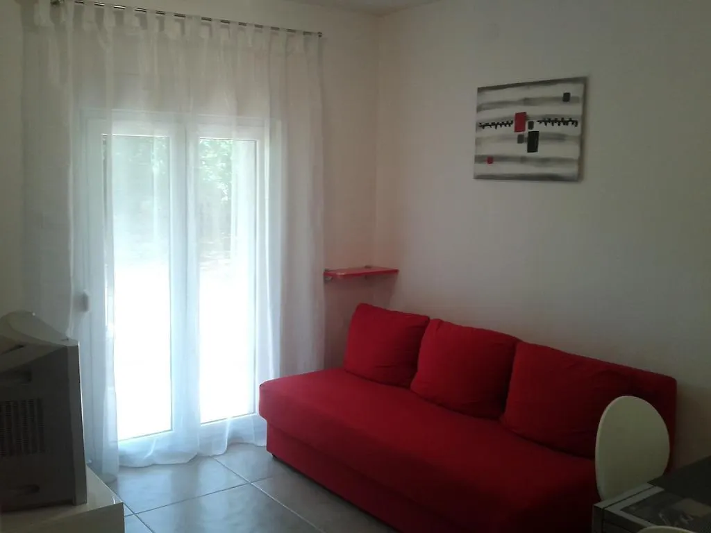 Apartment Melani 풀라